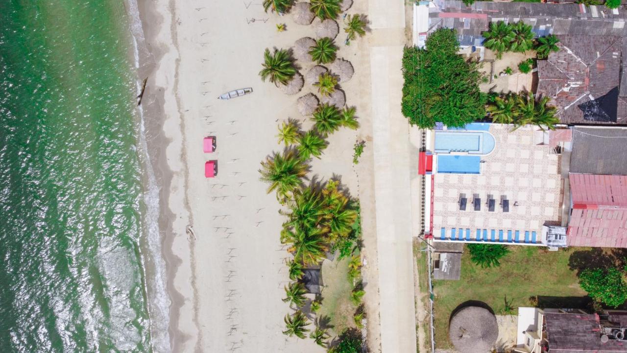 Coveñas Hotel Playa Divina מראה חיצוני תמונה