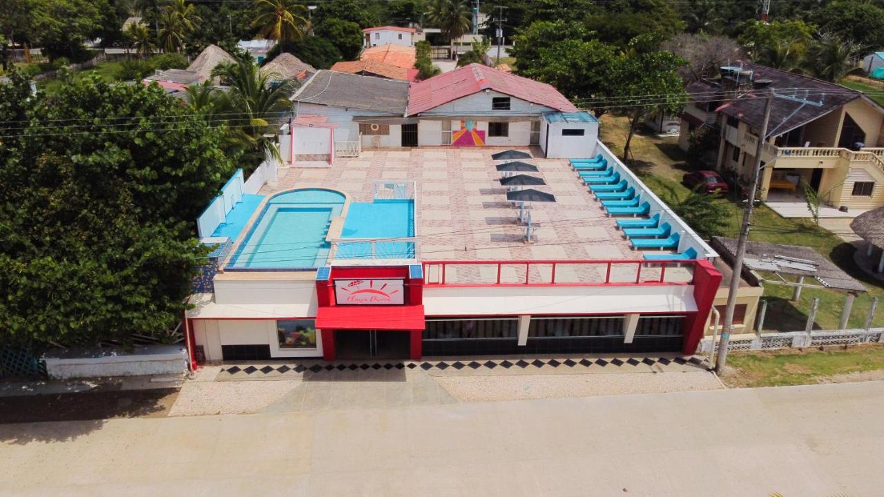 Coveñas Hotel Playa Divina מראה חיצוני תמונה