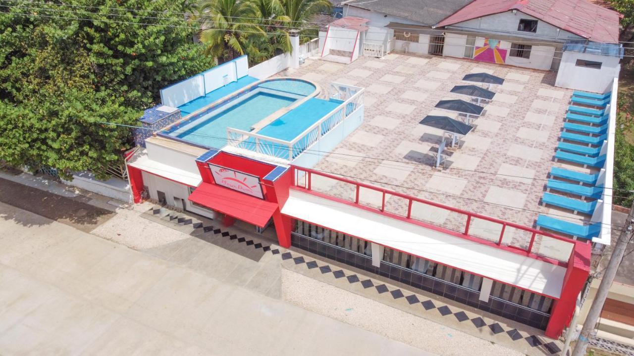 Coveñas Hotel Playa Divina מראה חיצוני תמונה