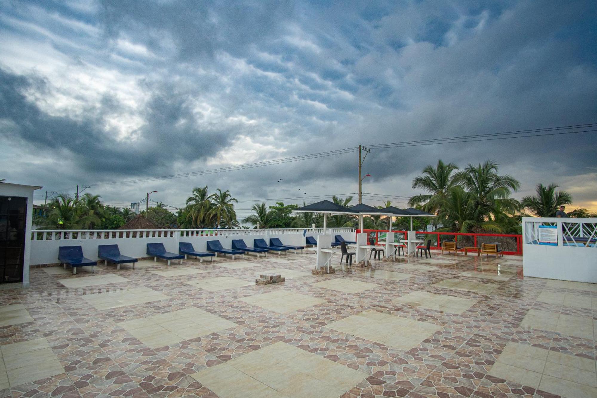 Coveñas Hotel Playa Divina מראה חיצוני תמונה