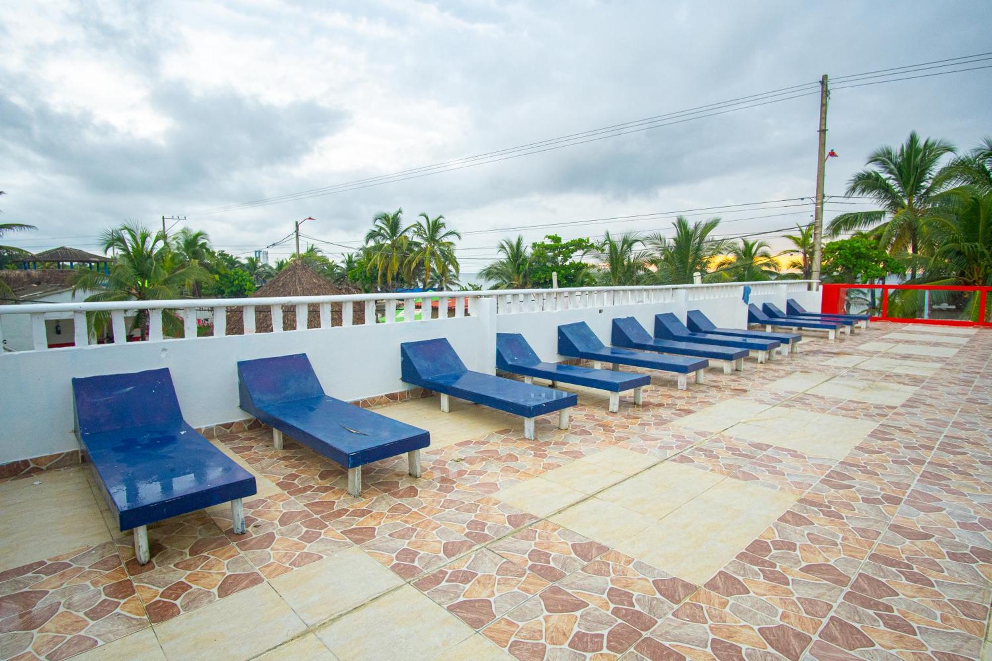 Coveñas Hotel Playa Divina מראה חיצוני תמונה